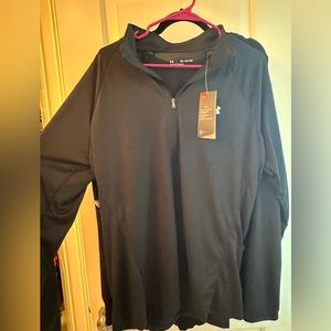 Women’s quarter zip underarmor brand new with tags